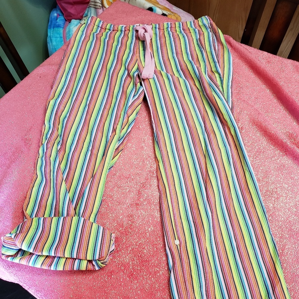 VS PINK 'Vintage' Convertable Pajama Pants